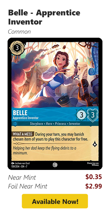 Belle - Apprentice Inventor is available for as low as $0.20!
