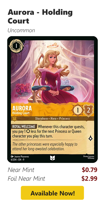 Aurora - Holding Court is available for as low as $0.79!