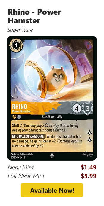 Rhino - Power Hamster is available for $1.49!