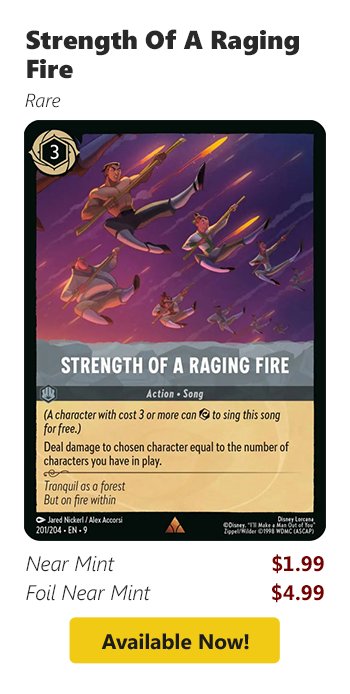 Strength Of A Raging Fire is available for as low as $1.99!