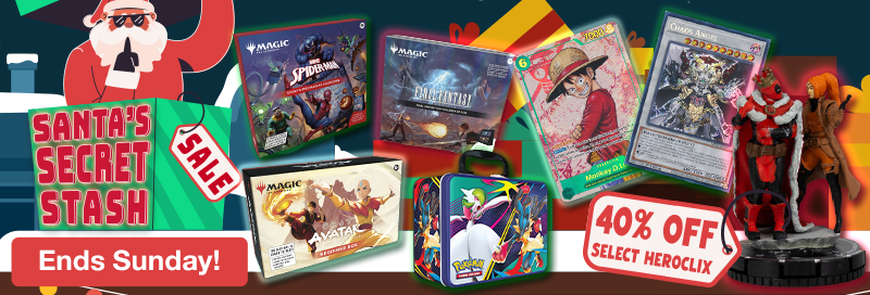 Santa's Secret Stash Sale ends Sunday!