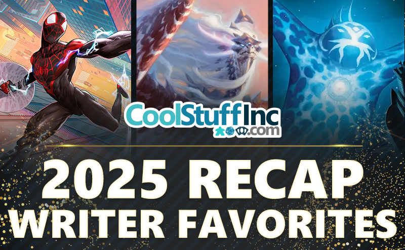Read this week's 2025 recap writer favorites now!