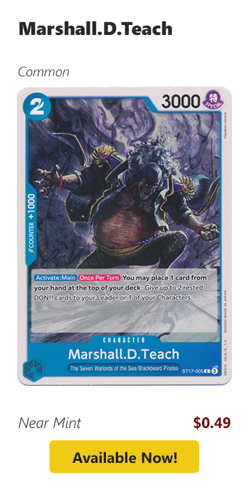 Marshall.D.Teach is available for $0.49!