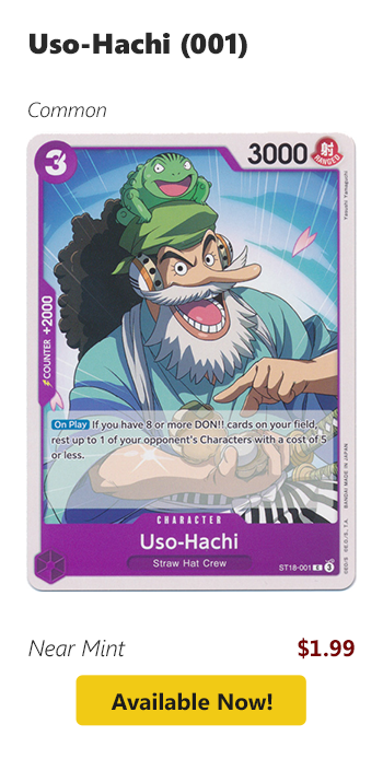 Uso-Hachi (001) is available for $1.99!