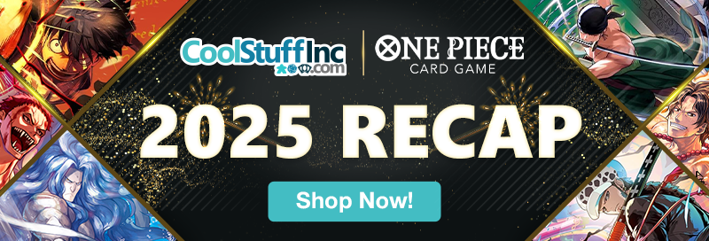 CoolStuffInc presents our 2025 Recap of One Piece!