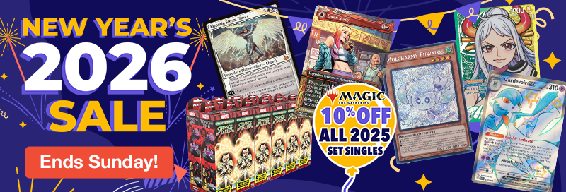 New Year's 2026 Sale ends Sunday!