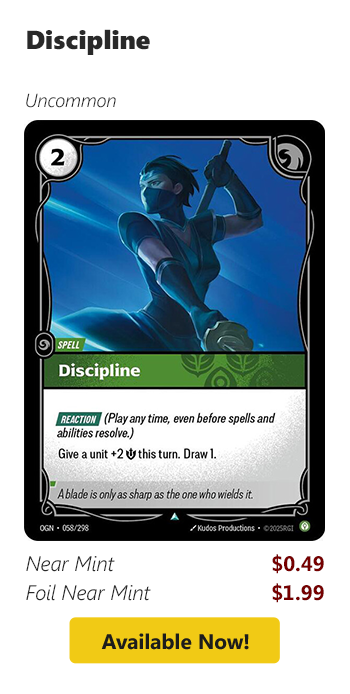 Discipline is available for as low as $0.49!