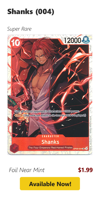 Shanks (004) is available for $1.99!