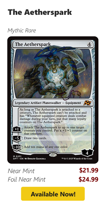 The Aetherspark is available for as low as $24.99!