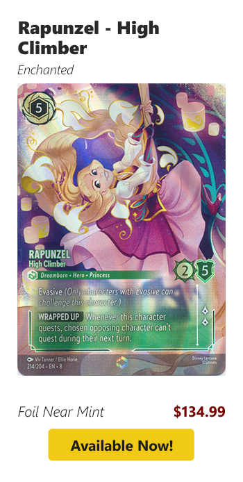 Rapunzel - High Climber is available for $129.99!