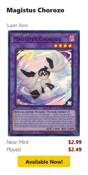 SMagistus Chorozo is available for as low as $2.49!