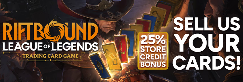 Sell us your Riftbound cards!