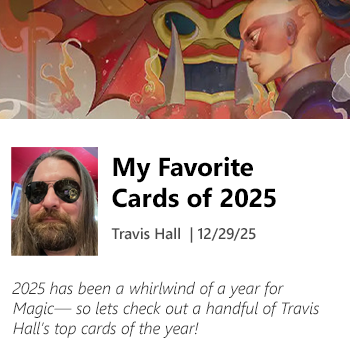 Read My Favorite Cards of 2025 by Travis Hall now!
