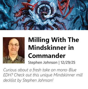 Read Milling With The Mindskinner in Commander by Stephen Johnson now!