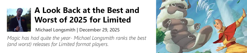 Read A Look Back at the Best and Worst of 2025 for Limited by or Limited by Michael Longsmith now!