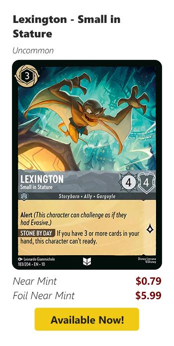 Lexington - Small in Stature is available for as low as $0.79!