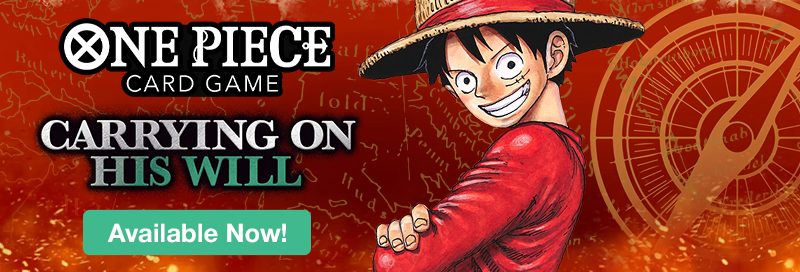 One Piece Carrying On His Will is available now!