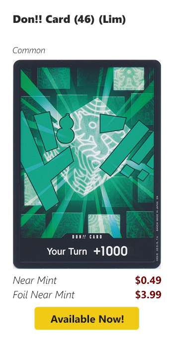 Don!! Card (46) (Lim) is availale for as low as $0.49!