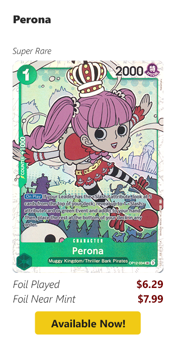 Perona is availale for as low as $0.49!