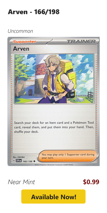 Arven - 166/198 is available for $0.99!