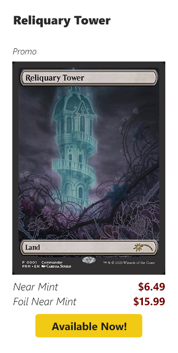 Reliquary Tower is available for as low as $6.49!
