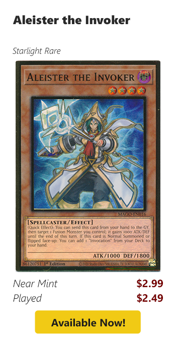 Aleister the Invoker is available for as low as $2.49!