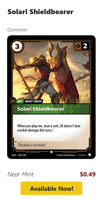 Solari Shieldbearer is available for $0.49!