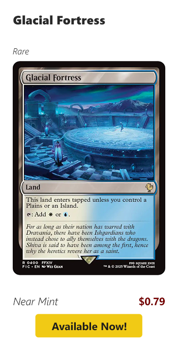 Glacial Fortress is available for $0.79!