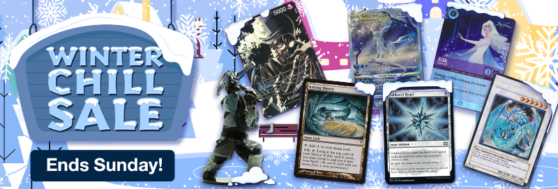 Winter Chill Sale ends Sunday!