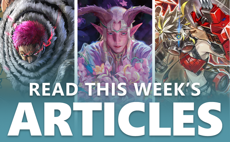 Read this week's featured articles!