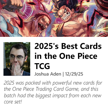 Read 2025's Best Cards in the One Piece TCG by Joshua Aden today!