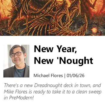 Read New Year, New 'Nought by Michael Flores today!