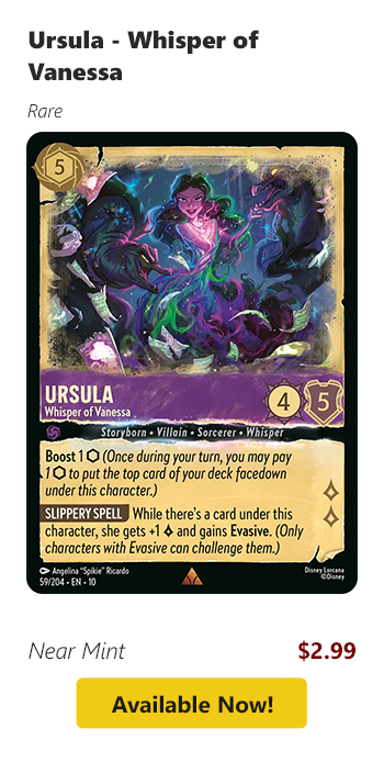 Ursula - Whisper of Vanessa is available now for $2.99!