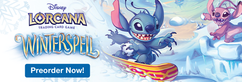 Preorder Lorcana Winterspell today!
