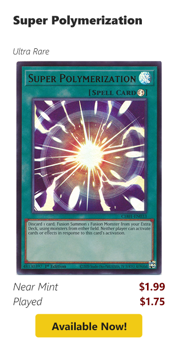 Super Polymerization is availale now for as low as $1.75!