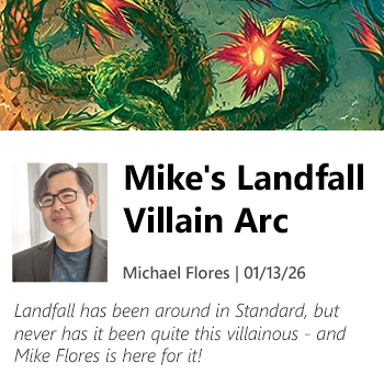 Read Mike's Landfall Villain Arc by Michael Flores today!
