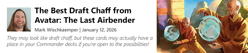 Read The Best Draft Chaff from Avatar: The Last Airbender by Mark Wischkaemper today!