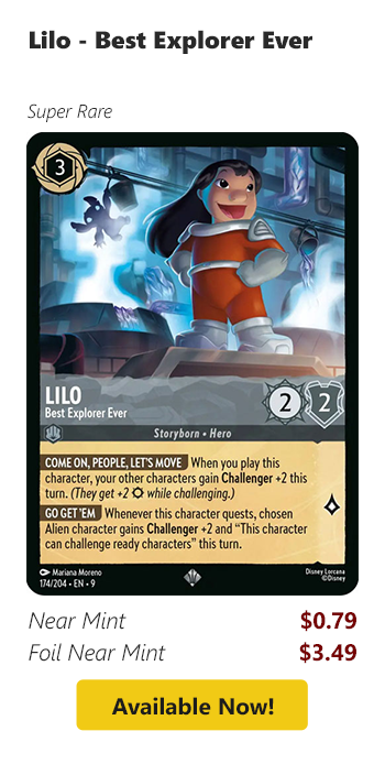 Lilo - Best Explorer Ever is available now for as low as $0.79!