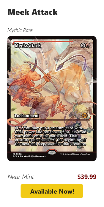 Meek Attack is available for $39.99!