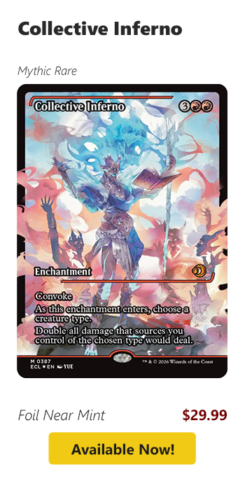 Collective Inferno is available for $29.99!