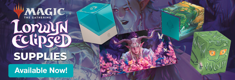 MTG Lorwyn Eclipsed supplies available now!