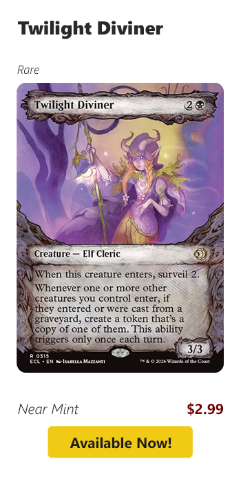 Twilight Diviner is available for $2.99!