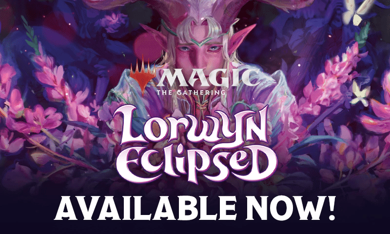 Magic: The Gathering - Lorwyn Eclipse available now!
