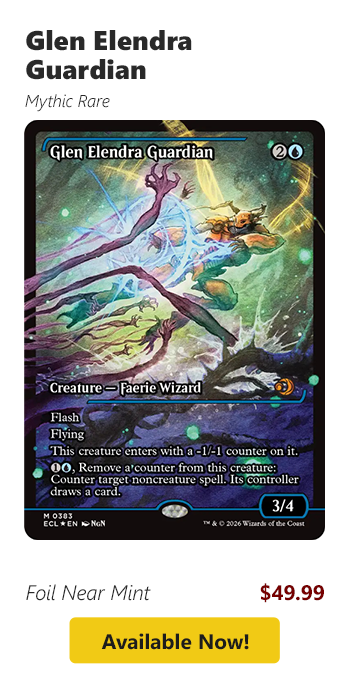 Glen Elendra Guardian is available for $29.99!