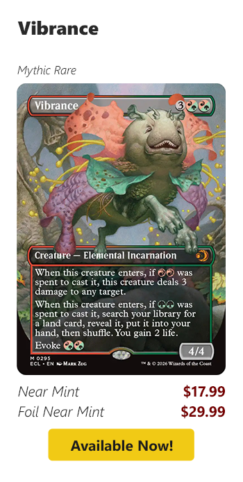 Vibrance is available for as low as $17.99!