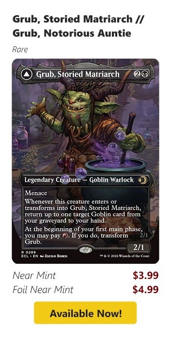 Grub, Storied Matriarch // Grub, Notorious Auntie is available for as low as $3.99!