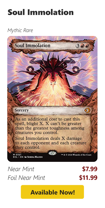 Soul Immolation is available for as low as $7.99!