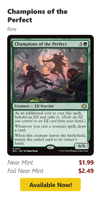 Champions of the Perfect is available for as low as $1.99!