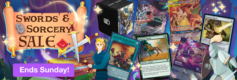 Swords and Sorcery Sale ends Sunday!