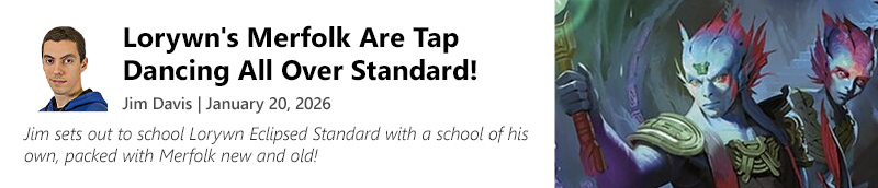 Read Lorywn's Merfolk Are Tap Dancing All Over Standard! by Jim Davis today!